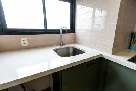 Apartamento para alugar com 34m², 1 quarto e sem vagaCozinha e Área de Serviço