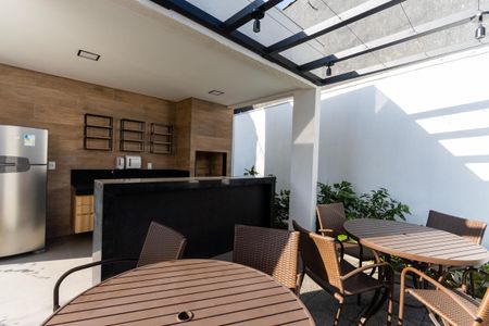 Apartamento para alugar com 34m², 1 quarto e sem vagaChurrasqueira