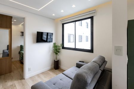 Apartamento para alugar com 34m², 1 quarto e sem vagaSala
