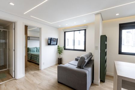 Apartamento para alugar com 34m², 1 quarto e sem vagaSala