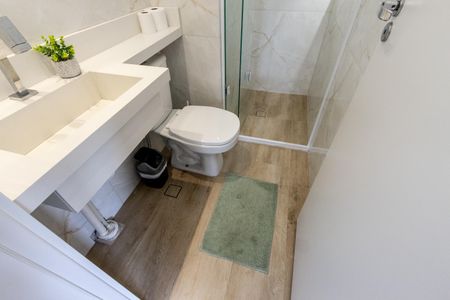 Apartamento para alugar com 34m², 1 quarto e sem vagaBanheiro