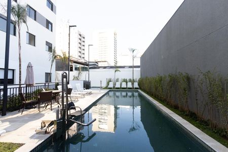Apartamento para alugar com 34m², 1 quarto e sem vagaPiscina