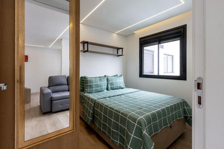 Apartamento para alugar com 34m², 1 quarto e sem vagaQuarto 