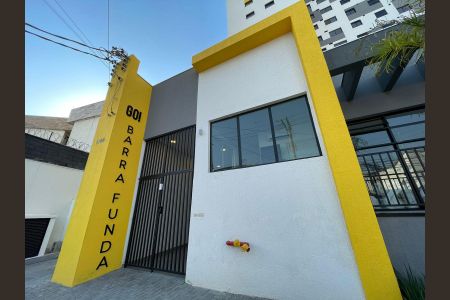 Apartamento para alugar com 34m², 1 quarto e sem vagaFachada do Condomínio