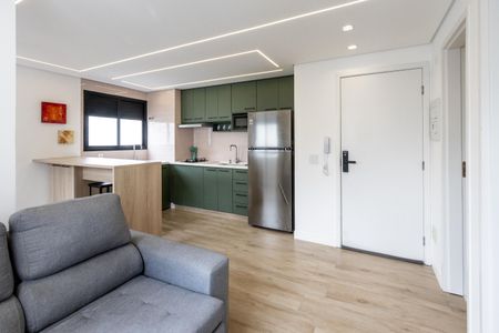 Apartamento para alugar com 34m², 1 quarto e sem vagaSala