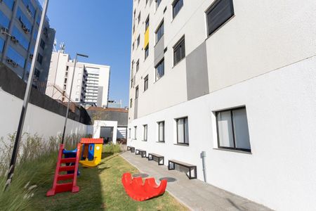 Apartamento para alugar com 34m², 1 quarto e sem vagaPlayground