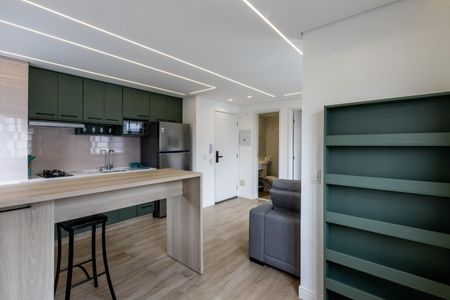 Apartamento para alugar com 34m², 1 quarto e sem vagaSala