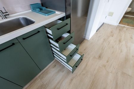 Apartamento para alugar com 34m², 1 quarto e sem vagaCozinha e Área de Serviço