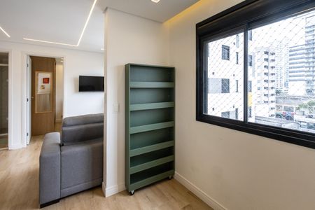 Apartamento para alugar com 34m², 1 quarto e sem vagaSala