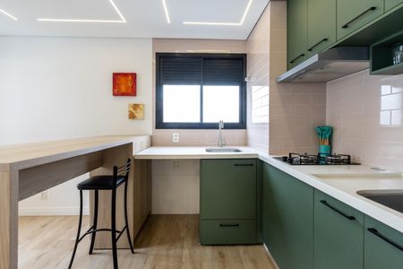Apartamento para alugar com 34m², 1 quarto e sem vagaCozinha e Área de Serviço