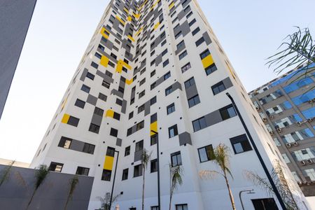Apartamento para alugar com 34m², 1 quarto e sem vagaFachada do Bloco