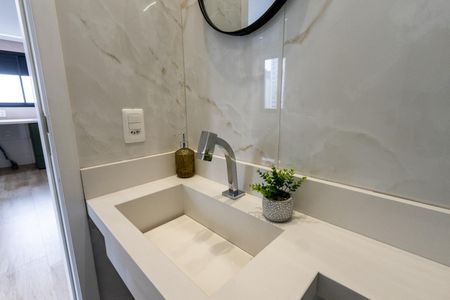 Apartamento para alugar com 34m², 1 quarto e sem vagaBanheiro