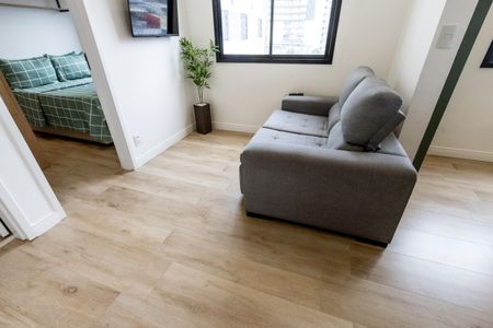 Apartamento para alugar com 34m², 1 quarto e sem vagaSala
