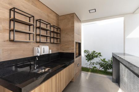 Apartamento para alugar com 34m², 1 quarto e sem vagaChurrasqueira