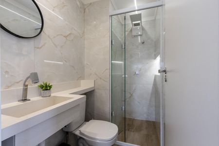 Apartamento para alugar com 34m², 1 quarto e sem vagaBanheiro