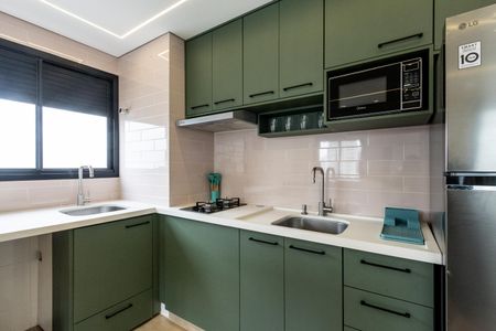 Apartamento para alugar com 34m², 1 quarto e sem vagaCozinha e Área de Serviço