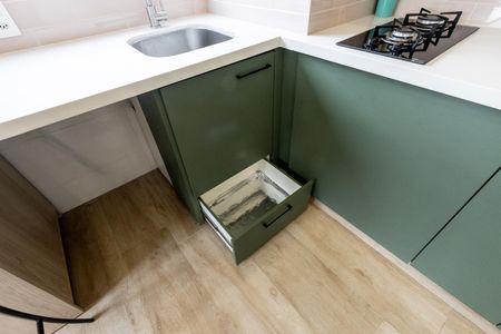 Apartamento para alugar com 34m², 1 quarto e sem vagaCozinha e Área de Serviço