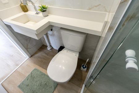 Apartamento para alugar com 34m², 1 quarto e sem vagaBanheiro