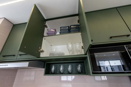 Apartamento para alugar com 34m², 1 quarto e sem vagaCozinha e Área de Serviço
