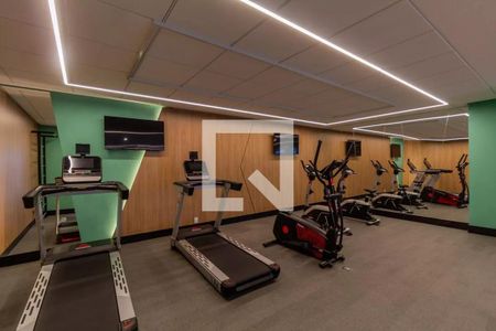 Apartamento para alugar com 34m², 2 quartos e sem vagaÁrea comum - Academia