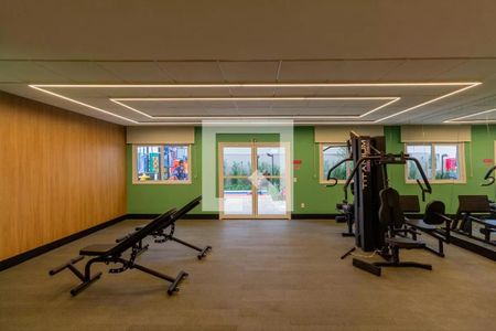 Apartamento para alugar com 34m², 2 quartos e sem vagaÁrea comum - Academia