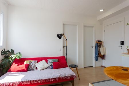 Apartamento para alugar com 34m², 2 quartos e sem vagaSala