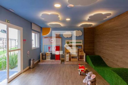 Apartamento para alugar com 34m², 2 quartos e sem vagaBrinquedoteca