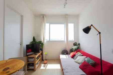 Apartamento para alugar com 34m², 2 quartos e sem vagaSala