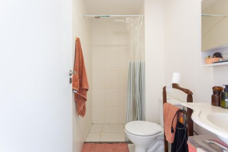 Apartamento para alugar com 34m², 2 quartos e sem vagaBanheiro 