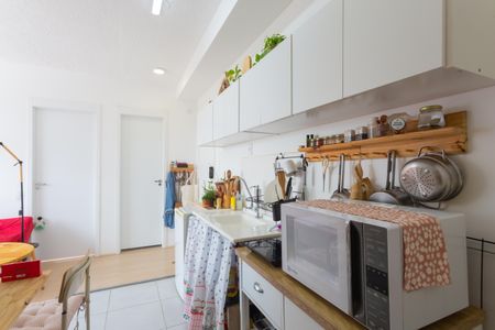 Apartamento para alugar com 34m², 2 quartos e sem vagaCozinha e Área de Serviço