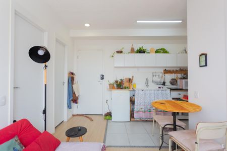 Apartamento para alugar com 34m², 2 quartos e sem vagaSala