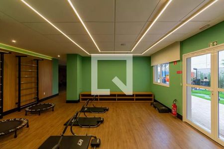 Apartamento para alugar com 34m², 2 quartos e sem vagaÁrea comum - Academia