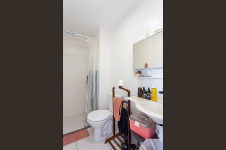 Apartamento para alugar com 34m², 2 quartos e sem vagaBanheiro 