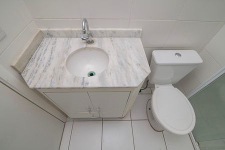 Apartamento para alugar com 59m², 2 quartos e 1 vaga Apartamento para alugar com 59m², 2 quartos e 1 vagaBanheiro
