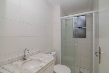 Apartamento para alugar com 59m², 2 quartos e 1 vaga Apartamento para alugar com 59m², 2 quartos e 1 vagaBanheiro