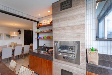 Apartamento à venda com 142m², 3 quartos e 4 vagasVaranda gourmet