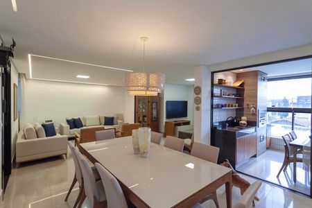 Sala de apartamento à venda com 3 quartos, 142m² em Liberdade, Belo Horizonte