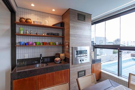 Apartamento à venda com 142m², 3 quartos e 4 vagasVaranda gourmet