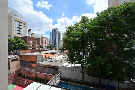 Vista da Sala de apartamento à venda com 1 quarto, 32m² em Vila da Saúde, São Paulo