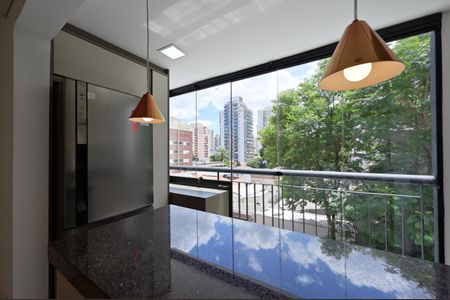 Apartamento à venda com 32m², 1 quarto e 1 vagaCozinha