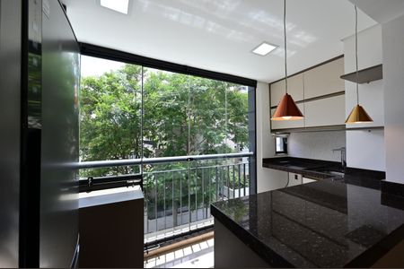 Apartamento à venda com 32m², 1 quarto e 1 vagaCozinha