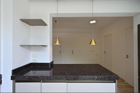 Apartamento à venda com 32m², 1 quarto e 1 vagaCozinha