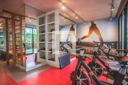 Apartamento à venda com 32m², 1 quarto e 1 vagaAcademia