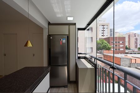 Apartamento à venda com 32m², 1 quarto e 1 vagaCozinha