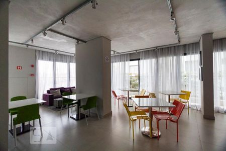 Apartamento à venda com 32m², 1 quarto e 1 vagaEspaço Gourmet