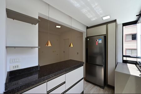 Apartamento à venda com 32m², 1 quarto e 1 vagaCozinha