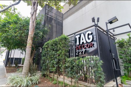 Apartamento à venda com 32m², 1 quarto e 1 vagaFachada