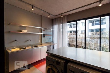 Apartamento à venda com 32m², 1 quarto e 1 vagaLavanderia