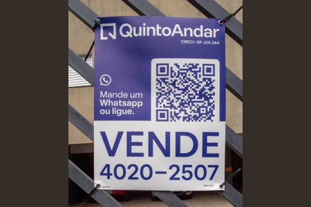 Apartamento à venda com 46m², 2 quartos e 1 vagaPlaquinha