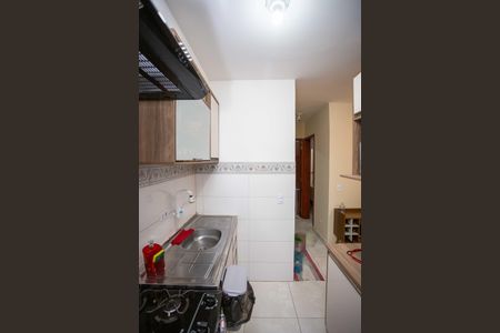 Apartamento à venda com 46m², 2 quartos e 1 vagaCozinha